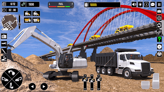 Grand Sand Excavator Simulator 1