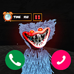 Cover Image of Télécharger Huggy Wuggy chat et appel vidéo 6.0 APK