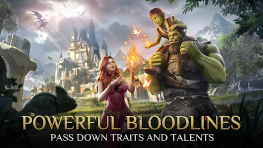 Bloodline Heroes of Lithas Mod APK 0.6.87 Unlimited Gold, Game