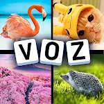 Cover Image of डाउनलोड 4 Imagens 1 Voz  APK