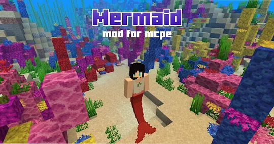 Mermaid Tail Mod Minecraft