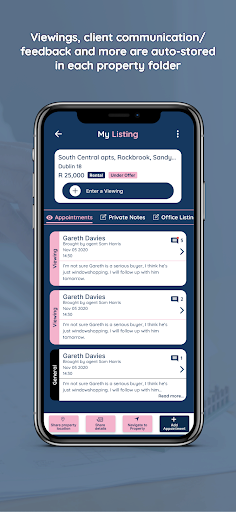 Realest - Real Estate Agent Screen 3