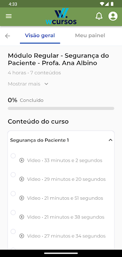 WCursos Screen 3