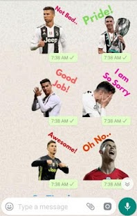 Football Sticker for Whatsapp Screenshot