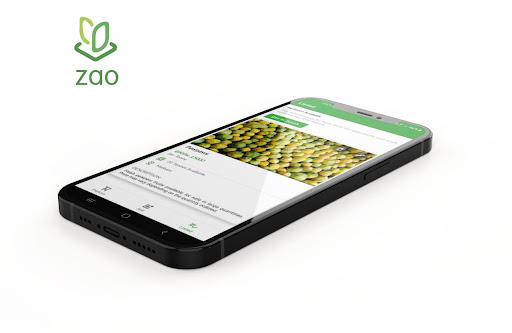 Zao-Market, Sell, Buy Products Screen 2