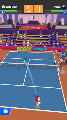 Tennis Stars: Ultimate Clashのおすすめ画像4