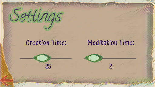 Pomodoro Timer with Mindfulnes Screen 2