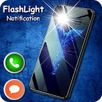 Cover Image of 下载 Flash on Call and Sms:Flash Alert all Notification 1.0 APK