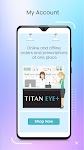 screenshot of Titan Eye+: Eyeglasses Online