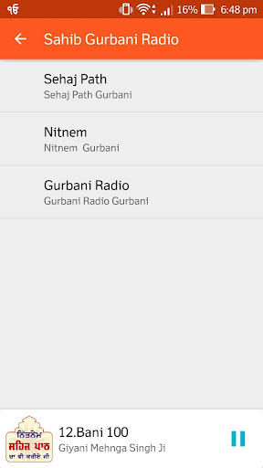 Sahib Gurbani Radio Screenshot 2 - AppWisp.com