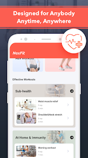 NoxFit - Weight Loss, Shape Body, Home Workout 2.0.07 Screenshots 4
