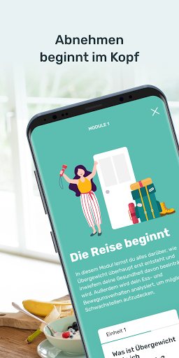 Android application Waya: Abnehm App & Ernährung screenshort