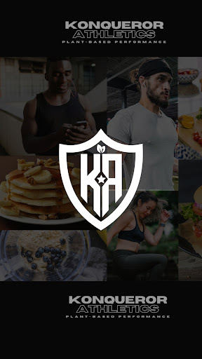Android application Konqueror Athletics screenshort