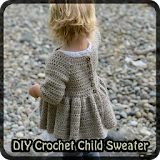 DIY Crochet Child Sweater icon