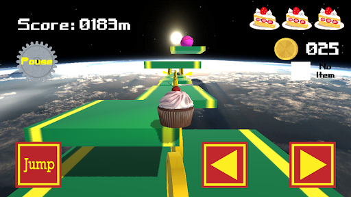 RibbonCakeRun Screen 3