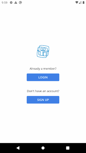 Android application NTR welbevinden screenshort