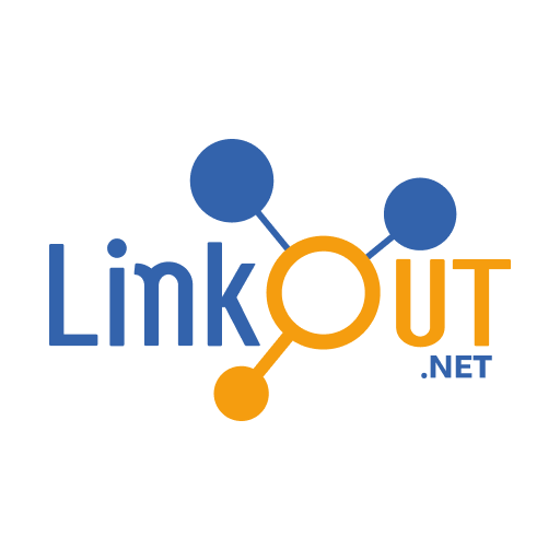 LinkOut logo