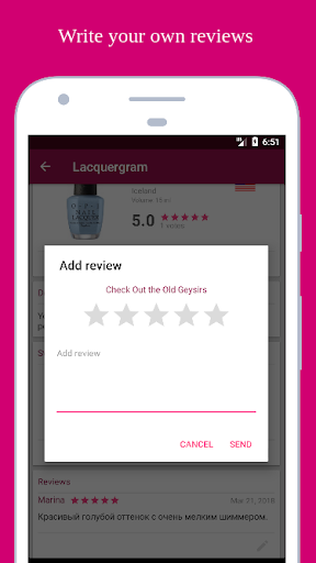 Lacquergram: for Nail Polish L Screen 3