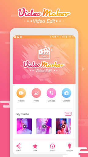 Video editor – Video and Photo editing