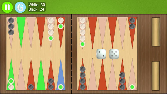 Backgammon 1.6.2 screenshots 10