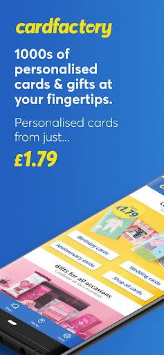 Android application cardfactory: Cards & Gifts screenshort