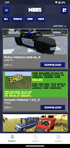 Captura de Pantalla 5 Vehicle Car Mods for Minecraft android