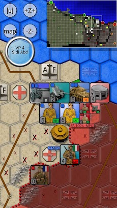 Second Battle of El Alamein: Germans (turn-limit)のおすすめ画像5