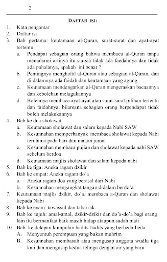 Dalil-Dalil Amaliah Nahdliyah Screen 2
