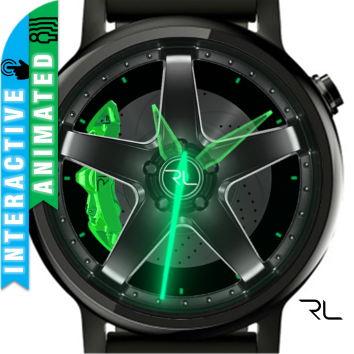 Wheel Watch Face logo