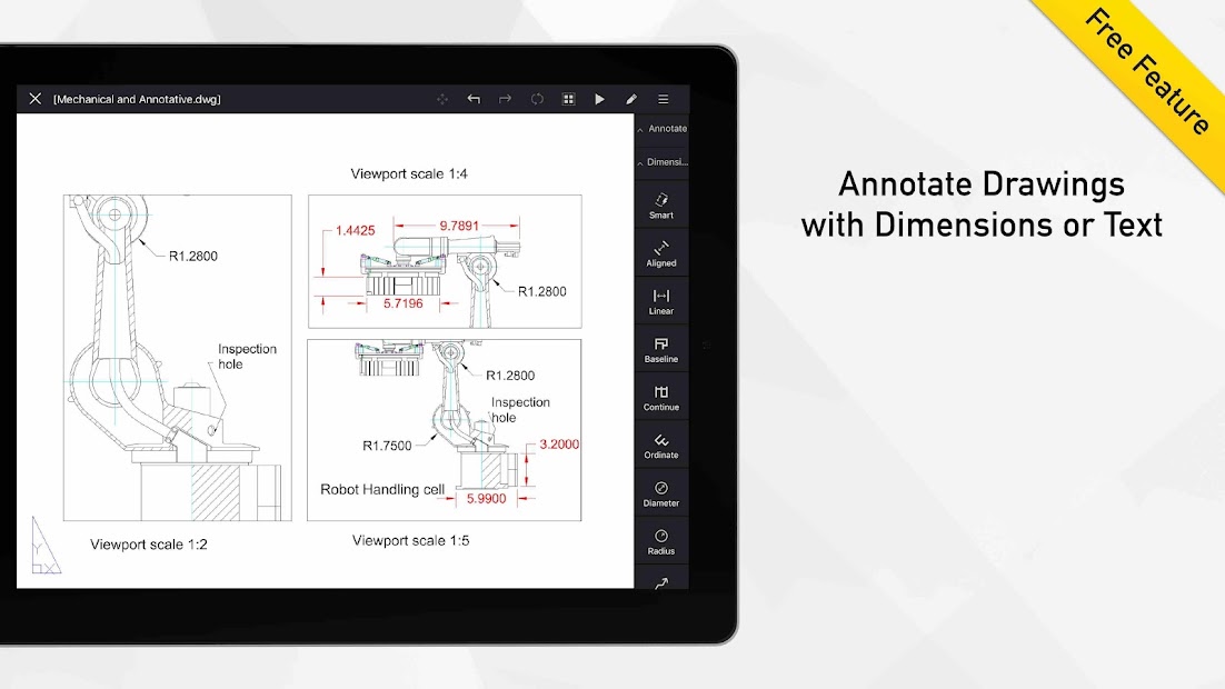 Captura 18 ARES Touch: DWG Viewer & CAD android