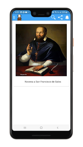 San Francisco de las Sales Screen 2
