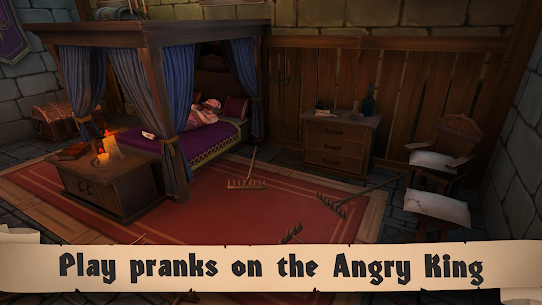 Angry King: Scary Pranks (UNLOCKED) 2