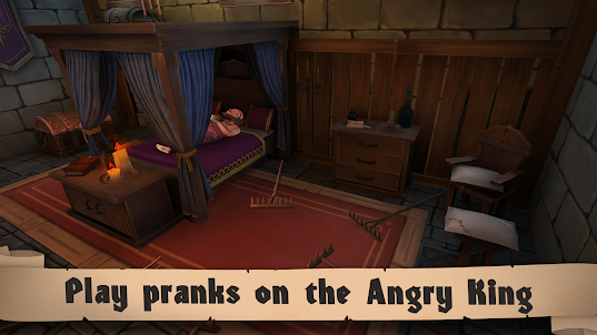 Angry King: Scary Pranks