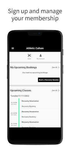 Athletic Culture Gym Screen 2