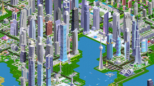 Designer City 2: city building - Simulation - games