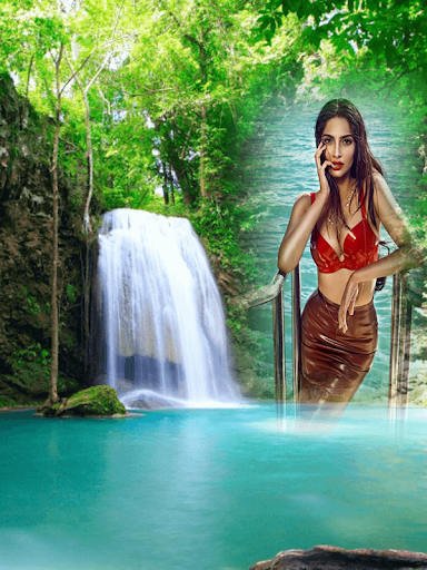 Waterfall Photo Frames