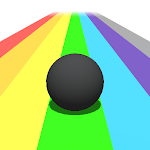 Cover Image of Baixar Rolling Sky Ball Roll Rush  APK