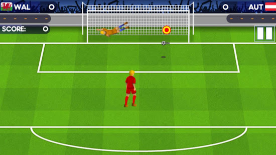 Penalty Shootout EURO football 1.0.3 APK screenshots 4