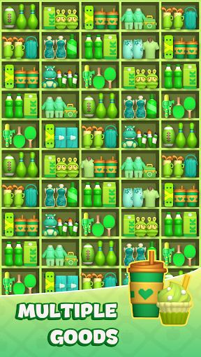 Triple Goods Match: 3d Sorting Screen 3
