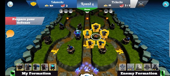 Tower Defense Duel
