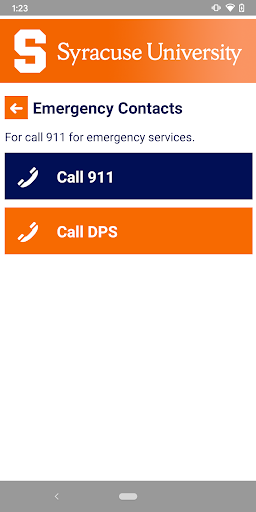 Orange Safe Screen 2