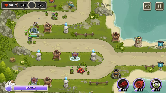 Tower Verteidigung König Screenshot