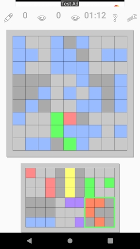 Puzzle Crush Game Screen 3