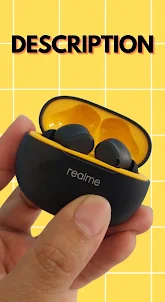 Realme Buds T100 App hint