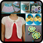Cover Image of Descargar DIY Crochet Home Craft Designs Ideas Tips Gallery 8 APK