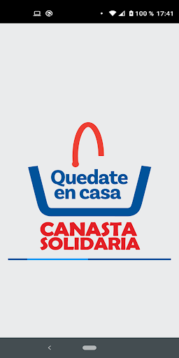 Android application Canasta Solidaria screenshort