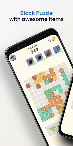Android application Block Puzzle+ screenshort