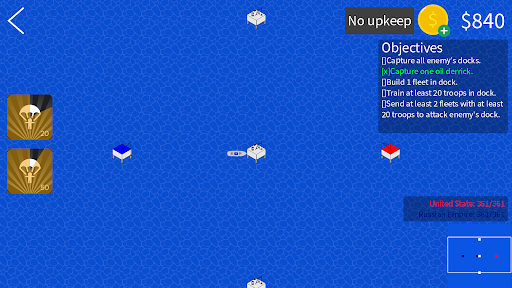 Sea Battle: Fleet Command Screen 2