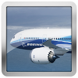 Boeing Dreamliner Airplane LWP icon