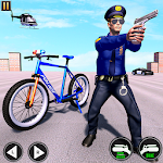 Cover Image of ดาวน์โหลด US Police BMX Bicycle Street Gangster Chase 1.2 APK